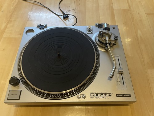 Reloop 1000 mk2 gebraucht - rp-1000,