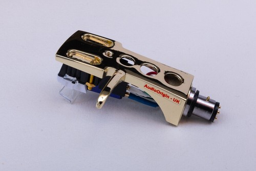 Gold headshell cartridge - gold,