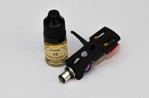 Mattschwarz headshell stylus - headshell,,